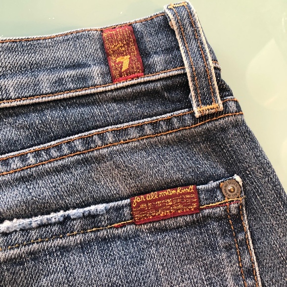 7 For All Mankind jeans - Picture 3 of 5